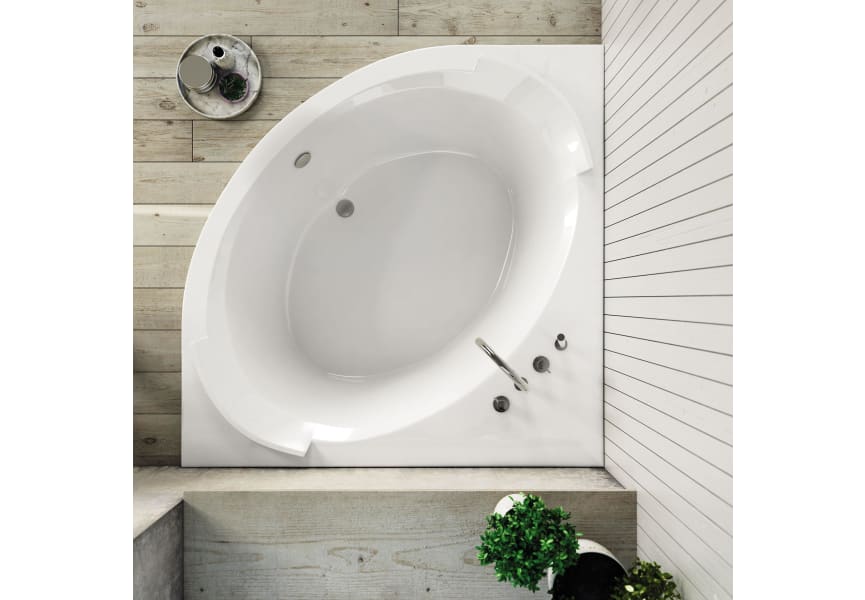 Bañera encastrada Bravatta Baños 10 detalle 1