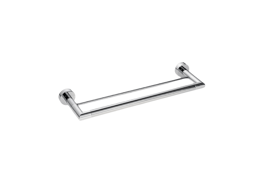 Toallero de baño doble Tau Mediterránea del baño principal 0