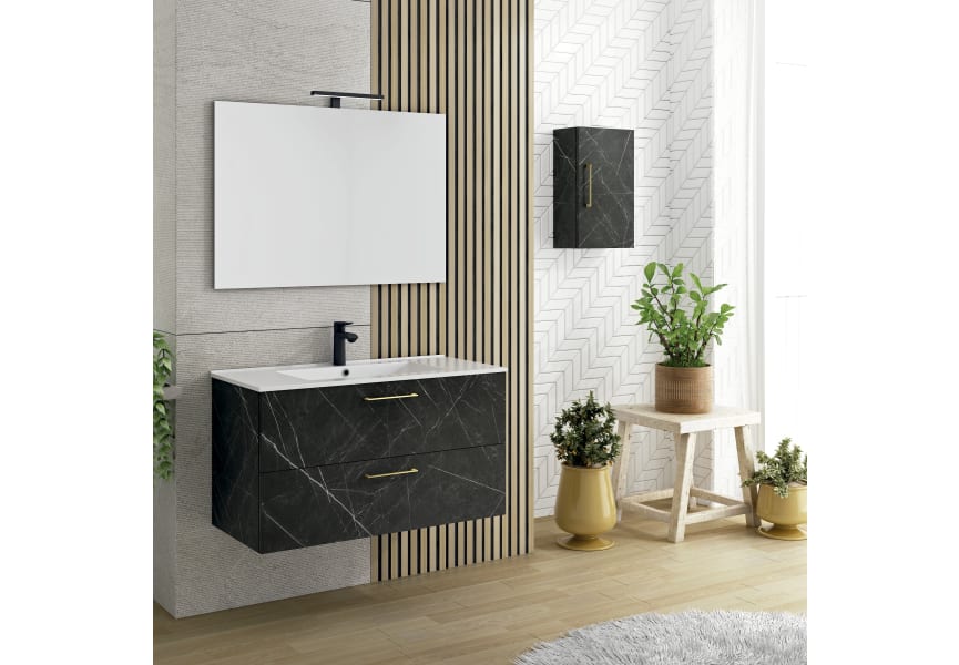 Mueble De Baño Blanco 70 cm Cervino | Brico Depôt