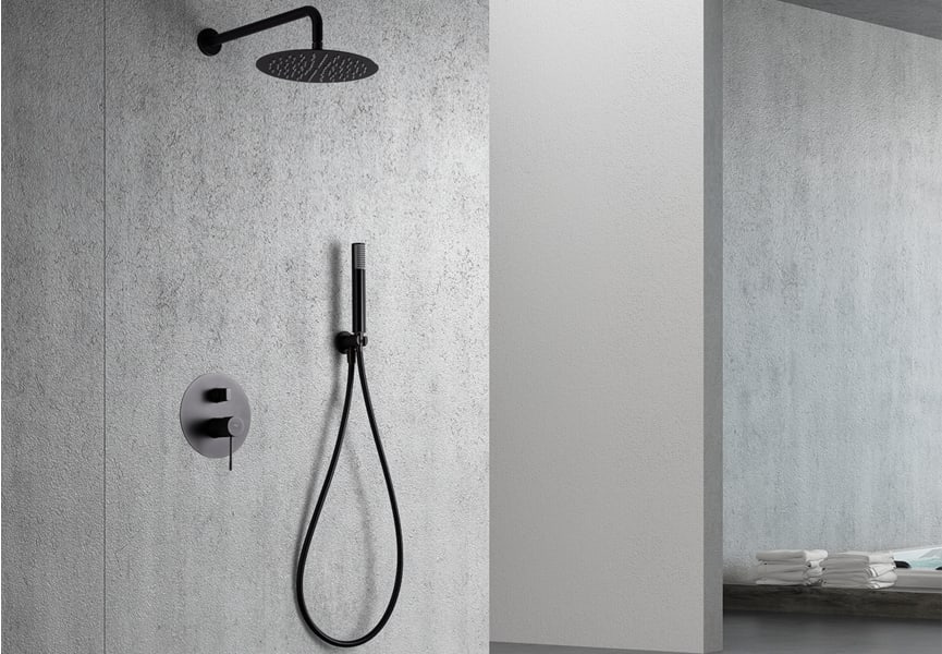 Conjunto de ducha y baño empotrado Line Imex ambiente 19