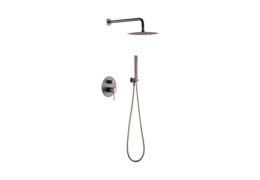 Conjunto de ducha y baño empotrado Line Imex principal 2