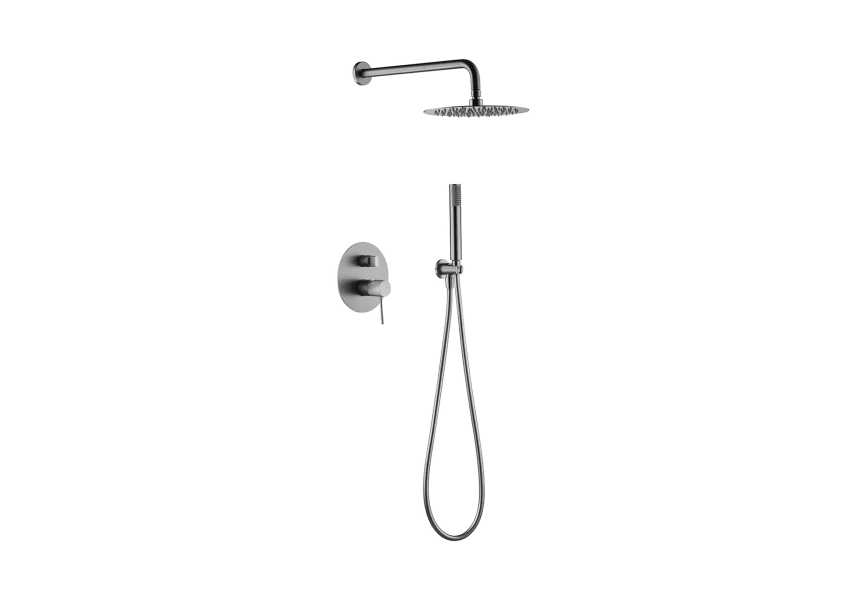 Conjunto de ducha y baño empotrado Line Imex principal 5