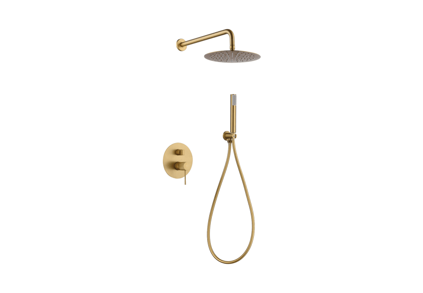 Conjunto de ducha y baño empotrado Line Imex principal 3