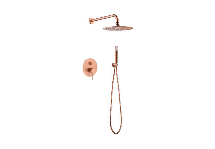 Conjunto de ducha y baño empotrado Line Imex principal 6