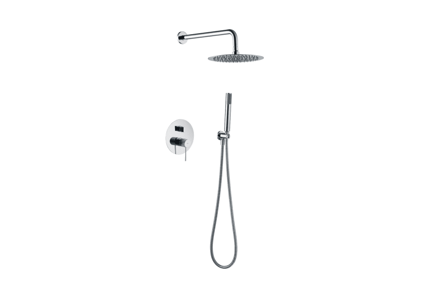 Conjunto de ducha y baño empotrado Line Imex principal 0
