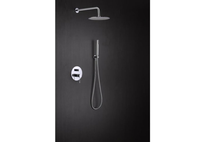 COLUMNA DUCHA MONOMANDO IMEX VALENCIA CROMO 169,95 €