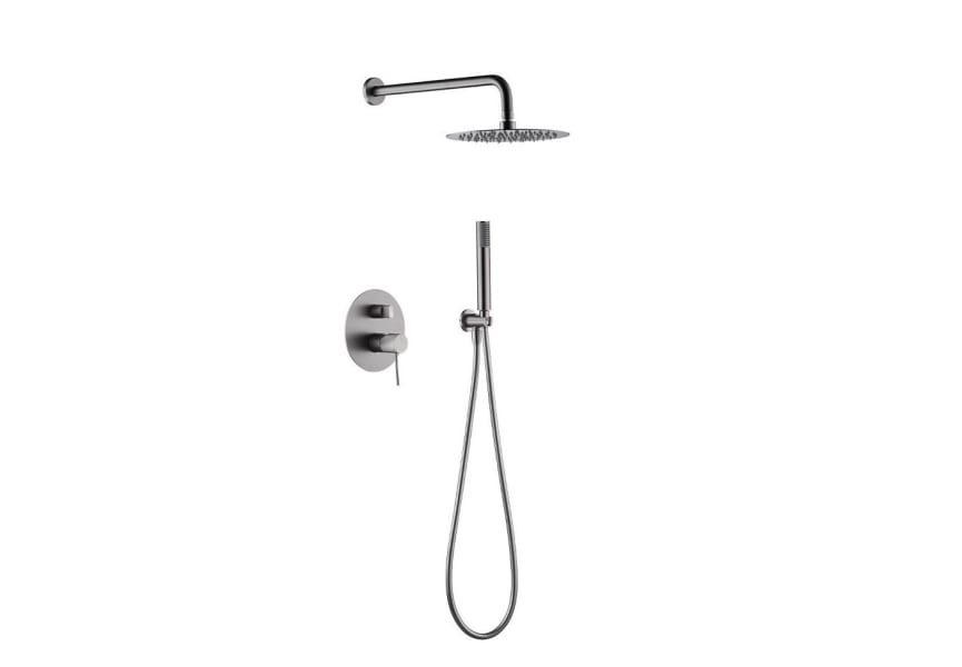 Conjunto de ducha y baño empotrado Line Imex principal 5