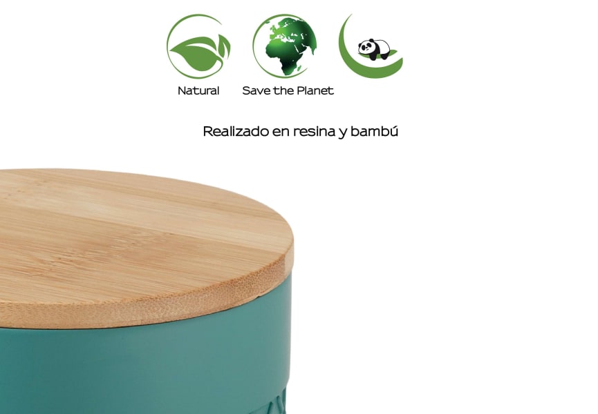 Conjunto de accesorios de baño Thea Gedy detalle 1