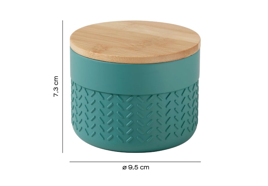 Conjunto de accesorios de baño Thea Gedy croquis 9