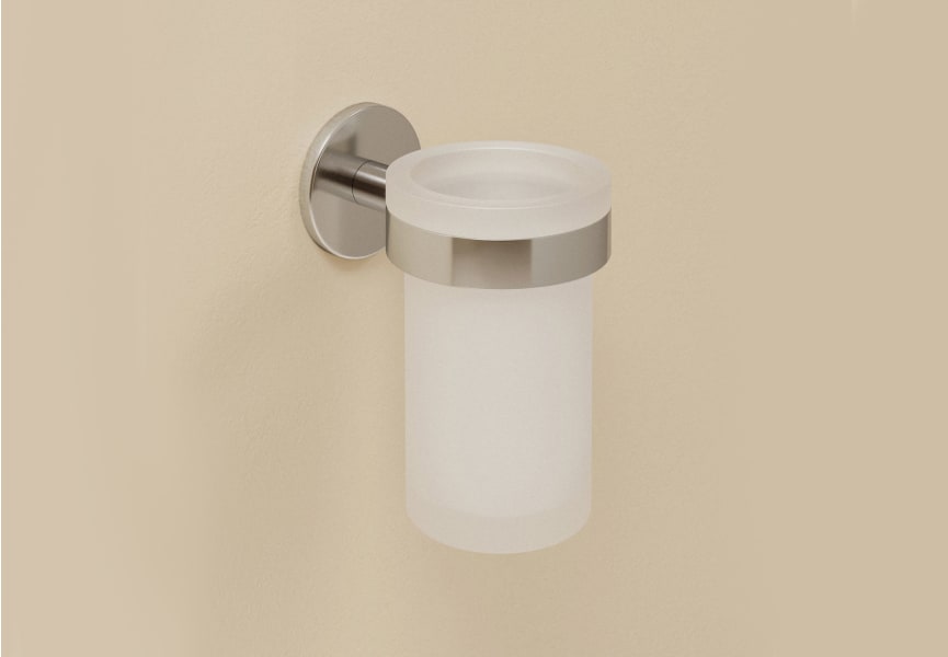Portacepillos de baño Duo Round Cosmic principal 0