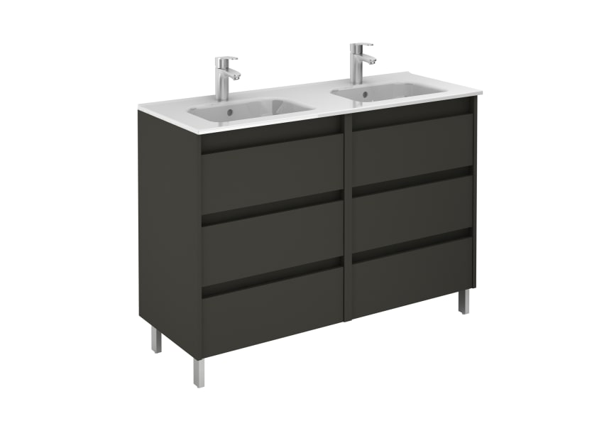 Conjunto mueble de baño Sansa Royo 3D 6