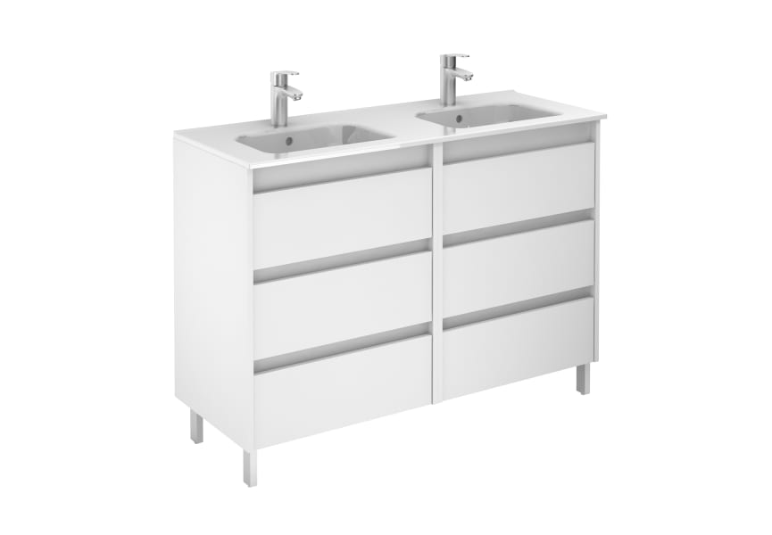 Conjunto mueble de baño Sansa Royo 3D 7