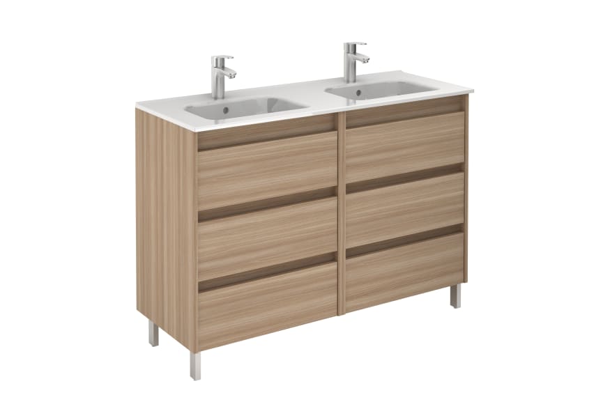 Conjunto mueble de baño Sansa Royo 3D 8