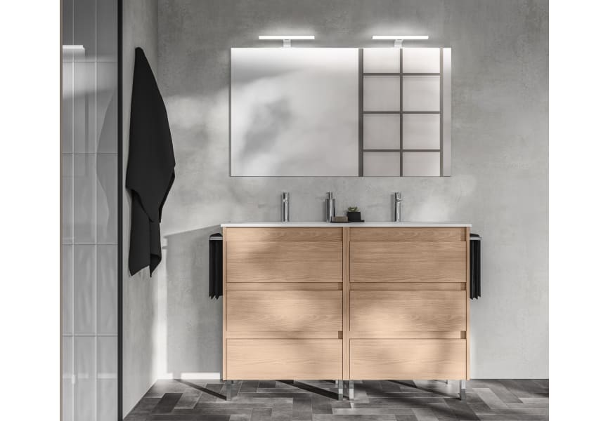 Conjunto mueble de baño Sansa Royo principal 1