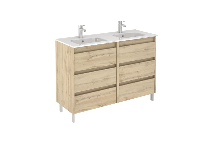 Conjunto mueble de baño Sansa Royo principal 2