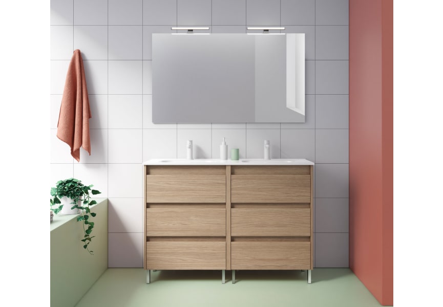 Conjunto mueble de baño Sansa Royo principal 1