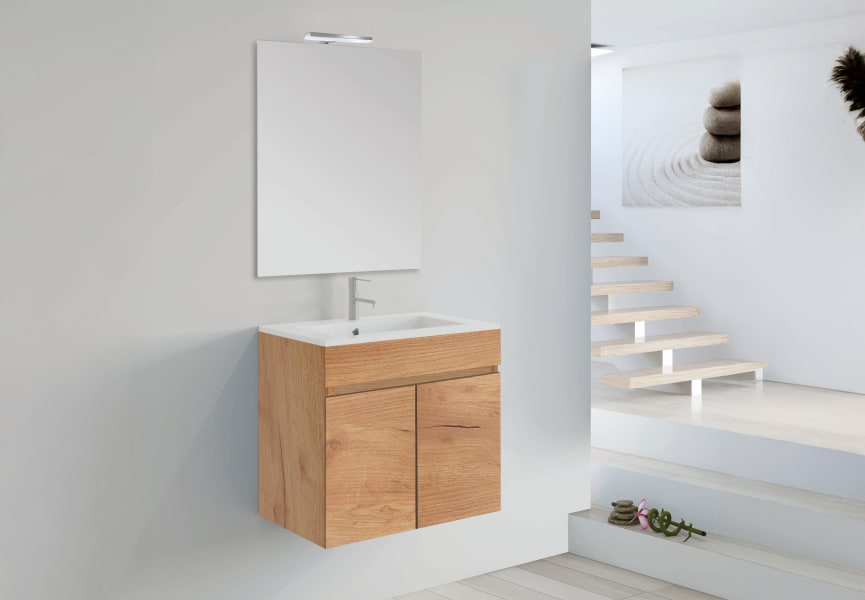 Conjunto mueble de baño Río Inve principal 0