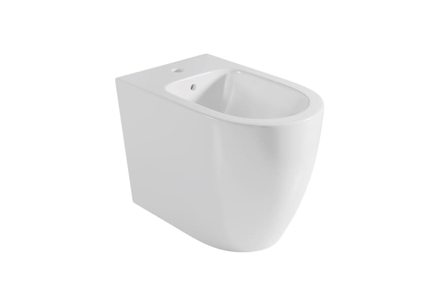 Pack inodoro + bidé Elba Fossil Natura blanco mate detalle 4