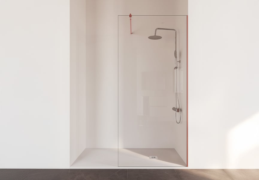 Mampara de ducha Rimini Torvisco principal 6