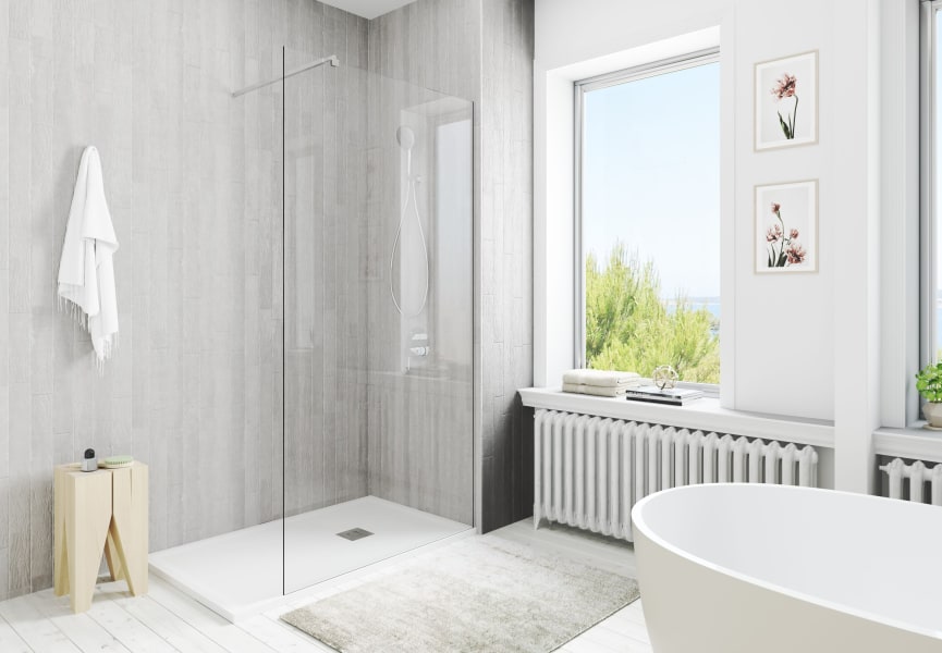 Mampara de ducha Rimini Torvisco principal 0