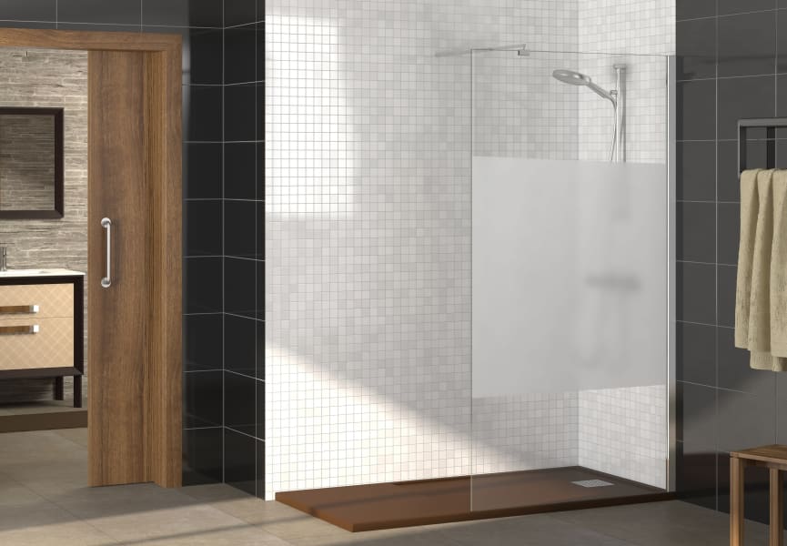 Mampara de ducha Rimini Torvisco principal 1
