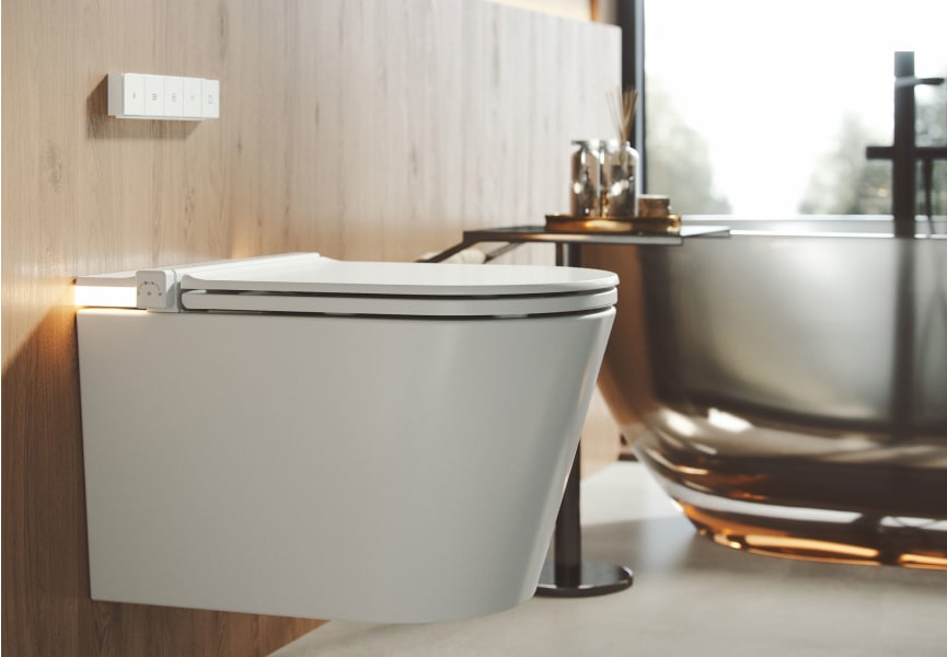 Inodoro japonés inteligente Ianna Se Nashi detalle 4