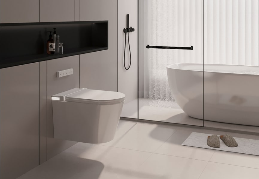 Inodoro japonés inteligente Ianna Se Nashi ambiente 5