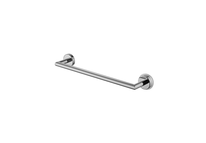 Toallero De Pie Tres Barras Acero Inox Cromado - Accesorio De Baño