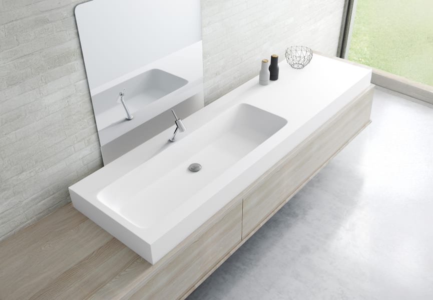 Lavabo suspendido Chiclana Bruntec principal 0