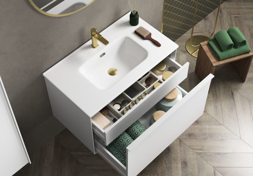 Mueble de baño Berlín Coycama detalle 3