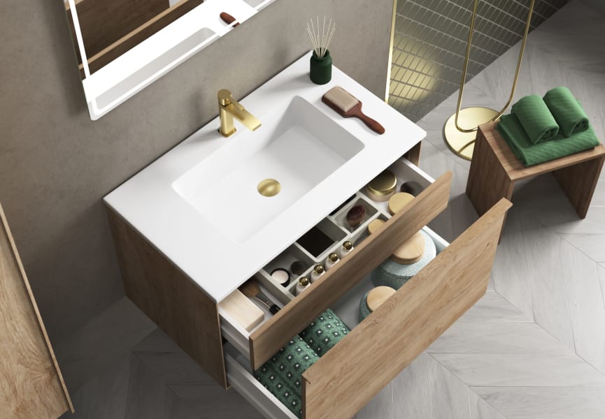Mueble de baño Berlín Coycama detalle 2