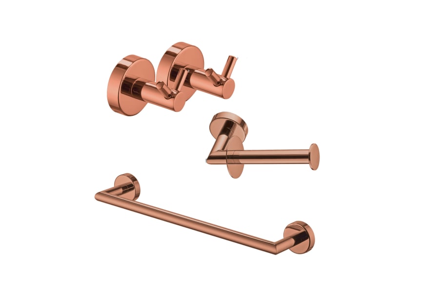 Conjunto de accesorios de baño Bahía Mediterránea principal 1