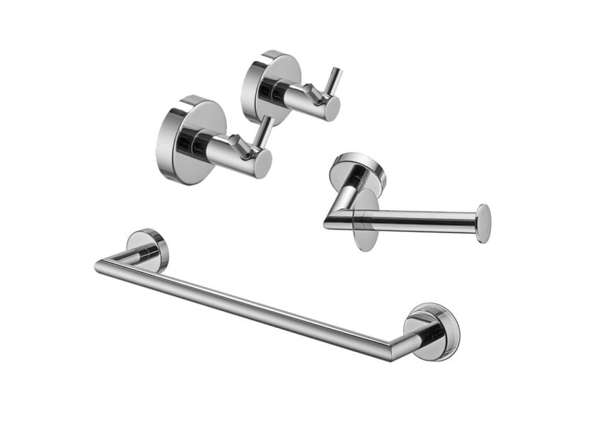 Conjunto de accesorios de baño Bahía Mediterránea principal 0