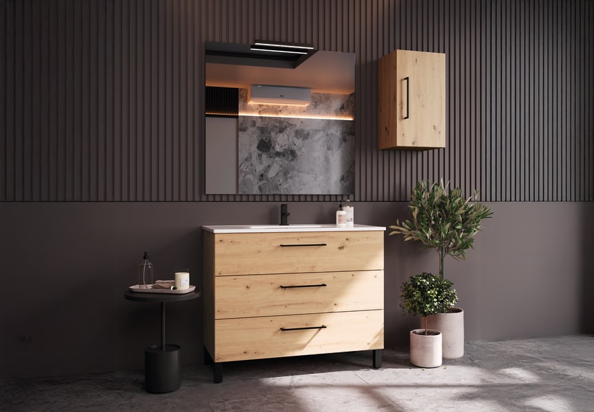 Conjunto mueble de baño Neos Campoaras principal 0