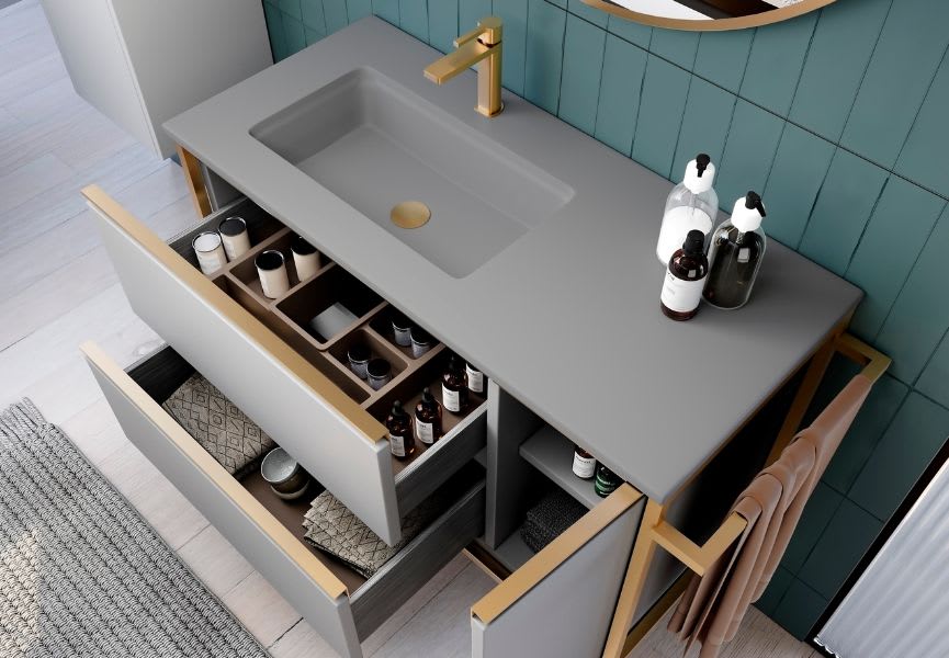 Mueble de baño Avant Coycama detalle 3