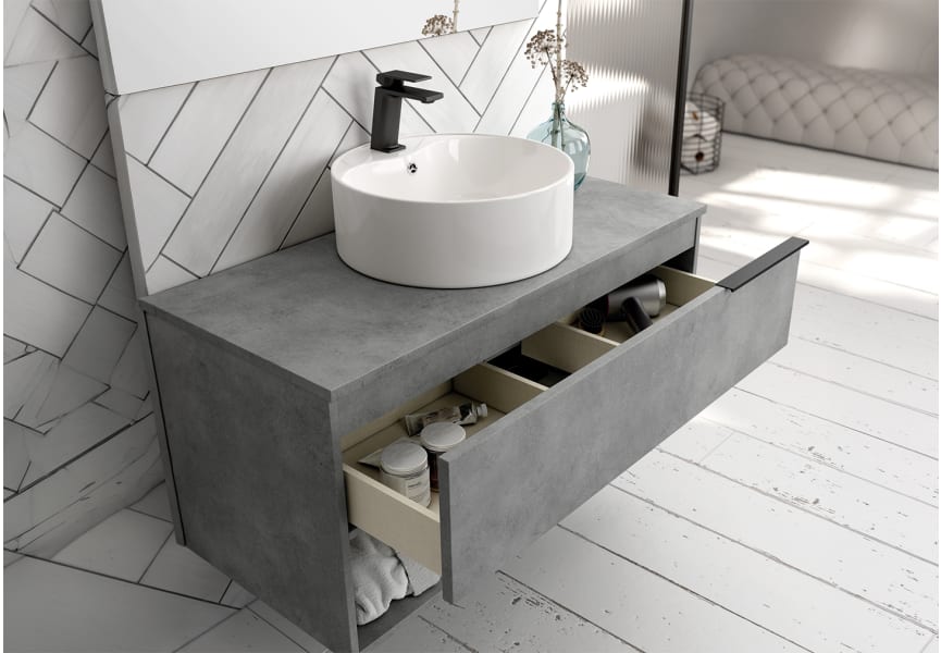 Conjunto mueble de baño Fortuna Bruntec detalle 2