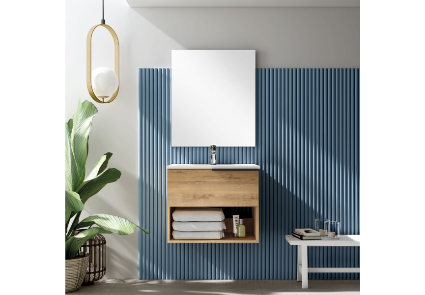 Conjunto mueble de baño Fortuna Bruntec principal 0