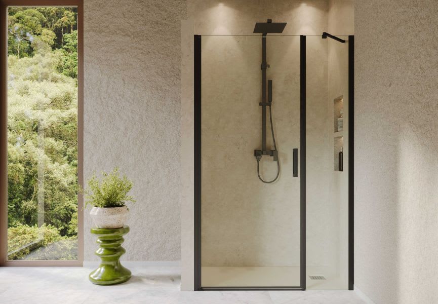 Mampara de ducha Carina Bruntec principal 1