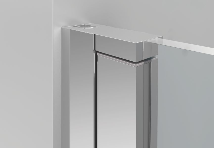 Mampara de ducha Carina Bruntec detalle 5