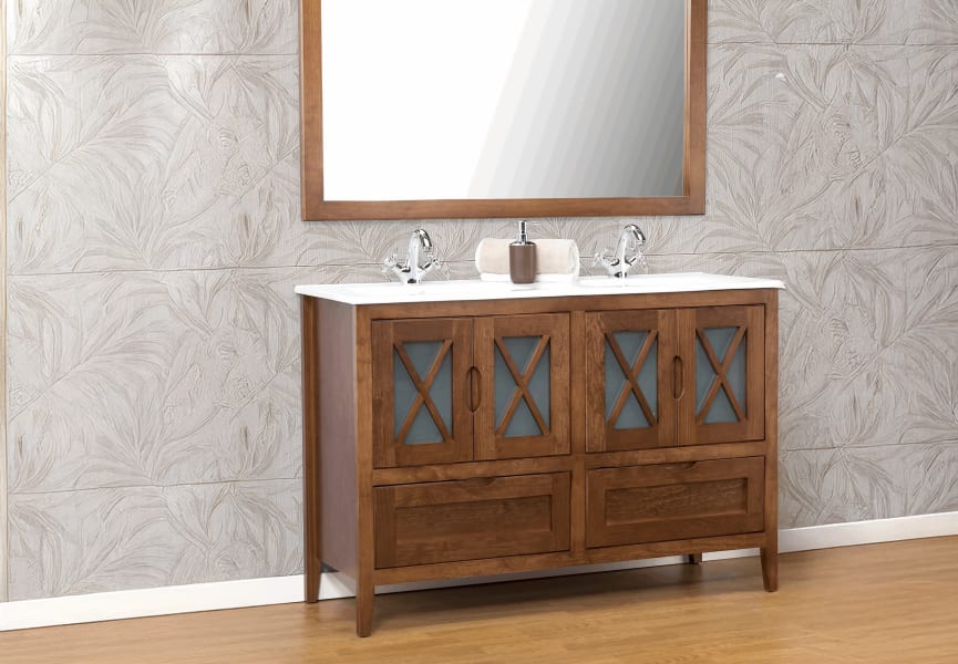 Conjunto mueble de baño Kai Bruntec detalle 2