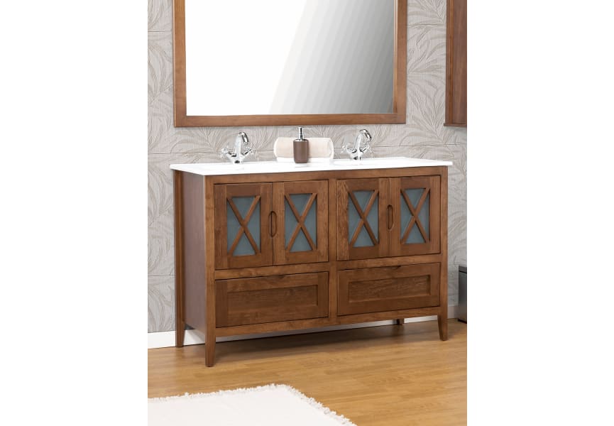 Conjunto mueble de baño Kai Bruntec detalle 2