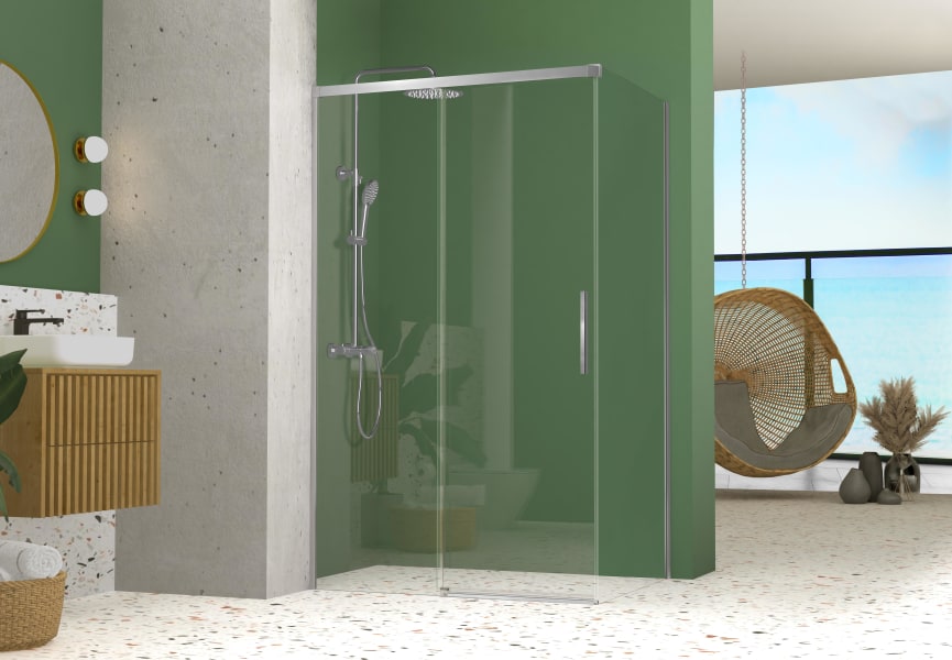 Mampara de ducha Nicoleta (102) Kassandra principal 1
