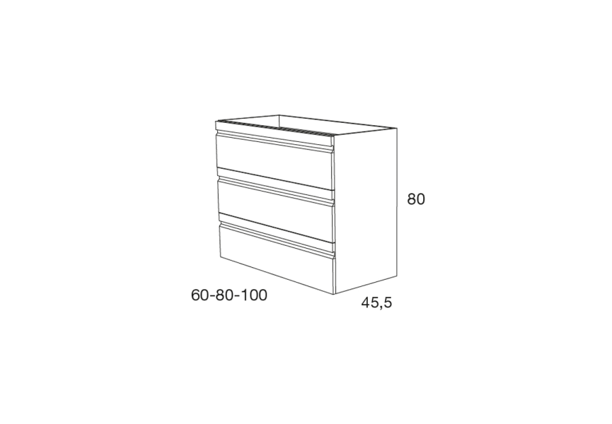 Mueble de baño Natalia Avila dos croquis 6