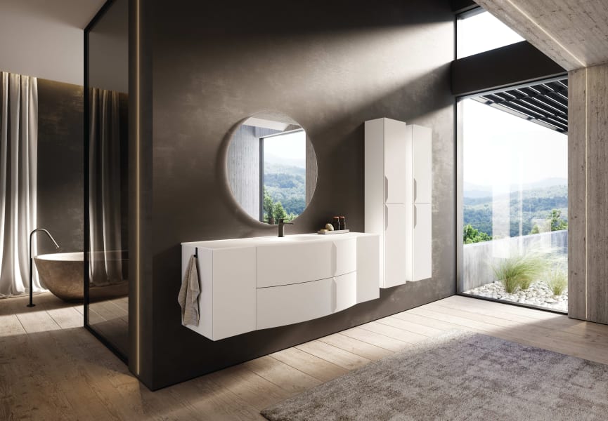 Columna de baño Wave Royo ambiente 6