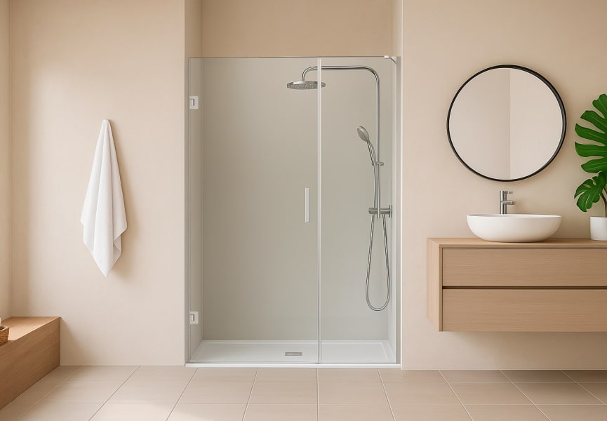 Mampara de ducha Anthe Bruntec principal 0