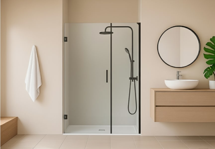 Mampara de ducha Anthe Bruntec principal 1