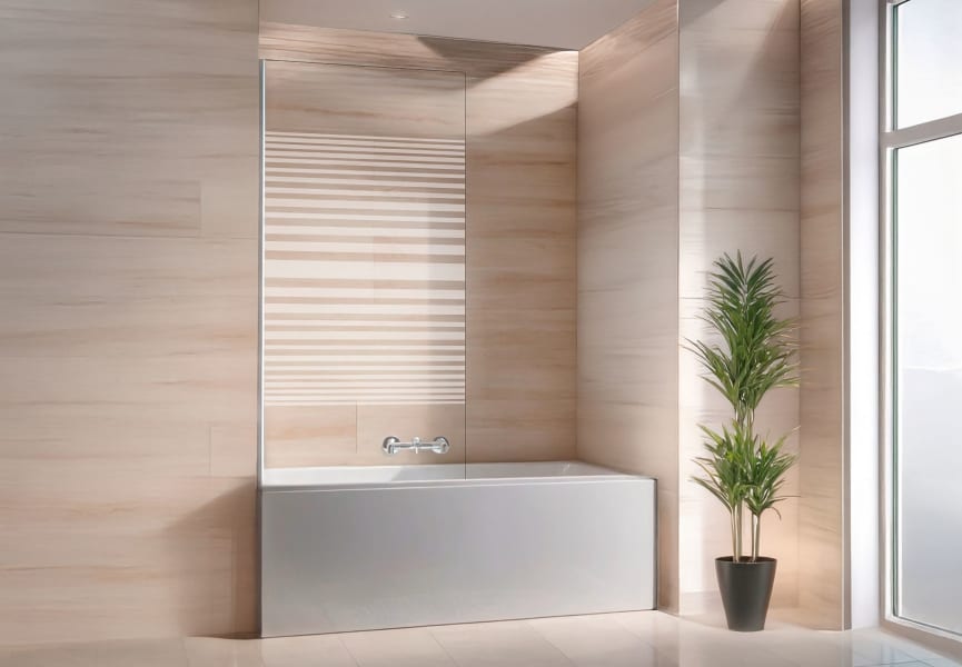 Mampara de bañera Stella  Bruntec principal 0