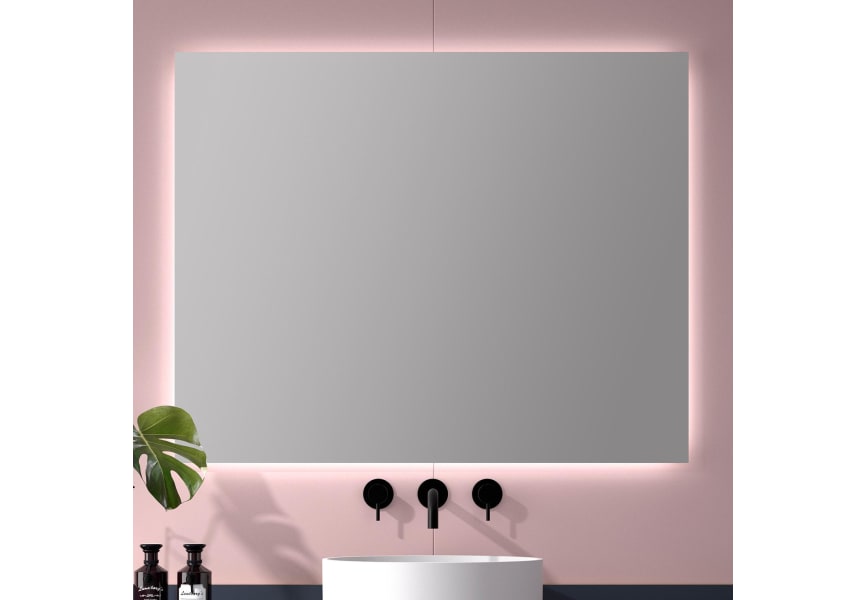 Espejo de baño con luz LED Madeira de Eurobath principal 0