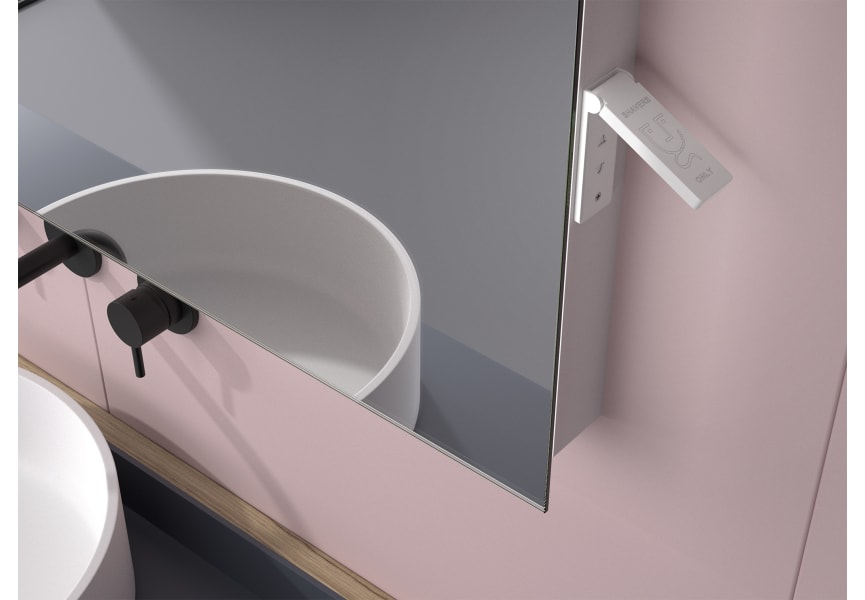 Espejo de baño con luz LED Madeira de Eurobath detalle 1