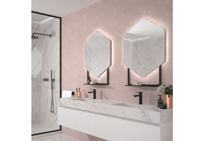 Espejo de baño con luz LED Azores de Eurobath principal 1